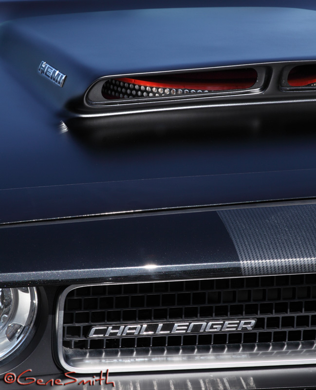 Dodge Challenger HEMI 'Shaker Hood Scoop"