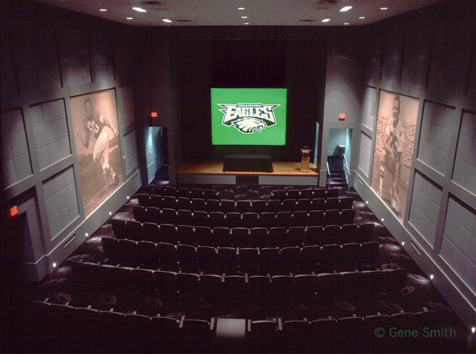 NFL Philadelphia Eagles Game Film Theatre