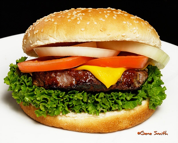 Delicious California Cheeseburger