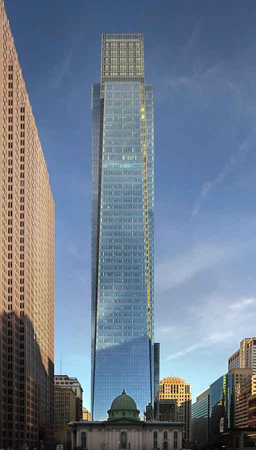 Architect Robert A. M. Stern's Comcast corporate center, Philadelphia, PA